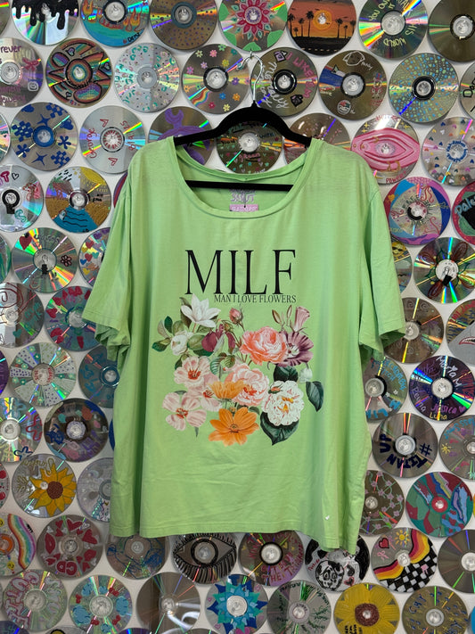 #922 - MILF Man I Love Flowers T-Shirt - 3XL