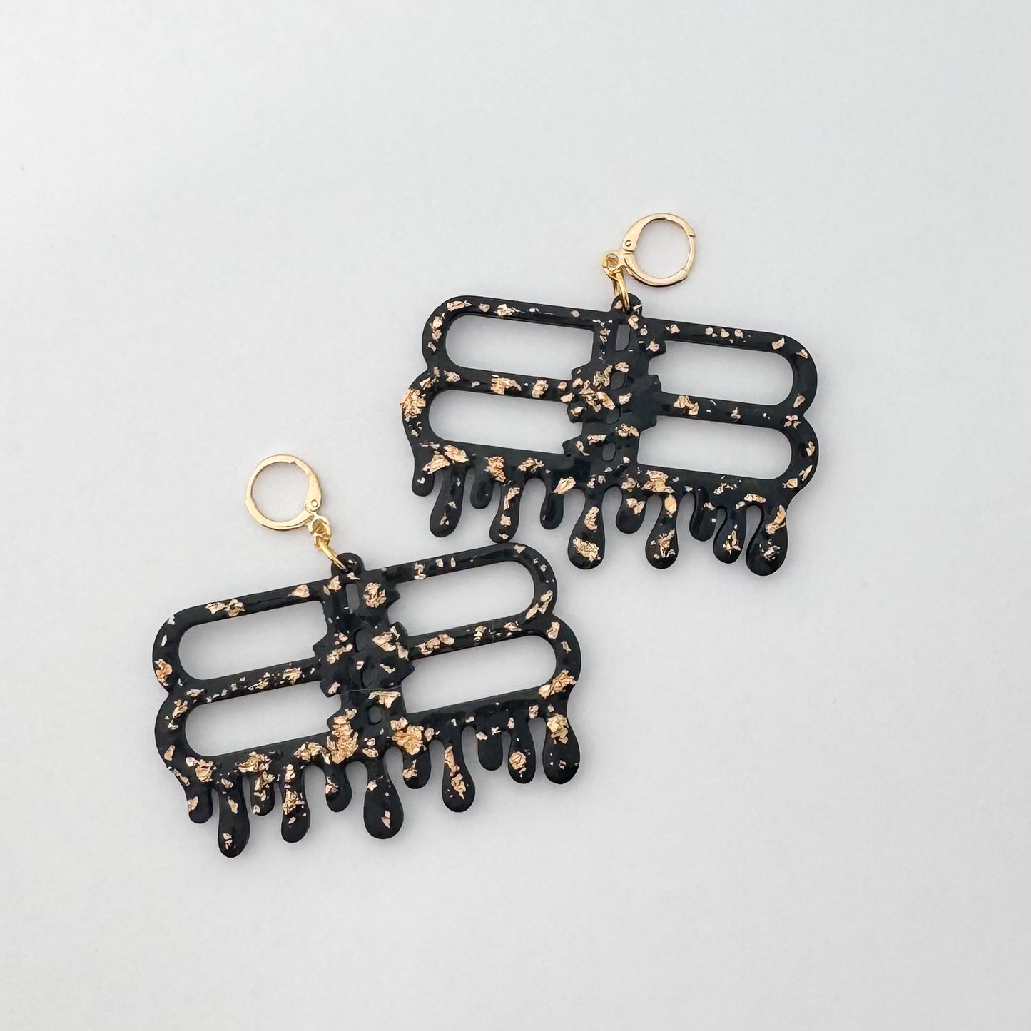 Balenciaga Drip Earrings
