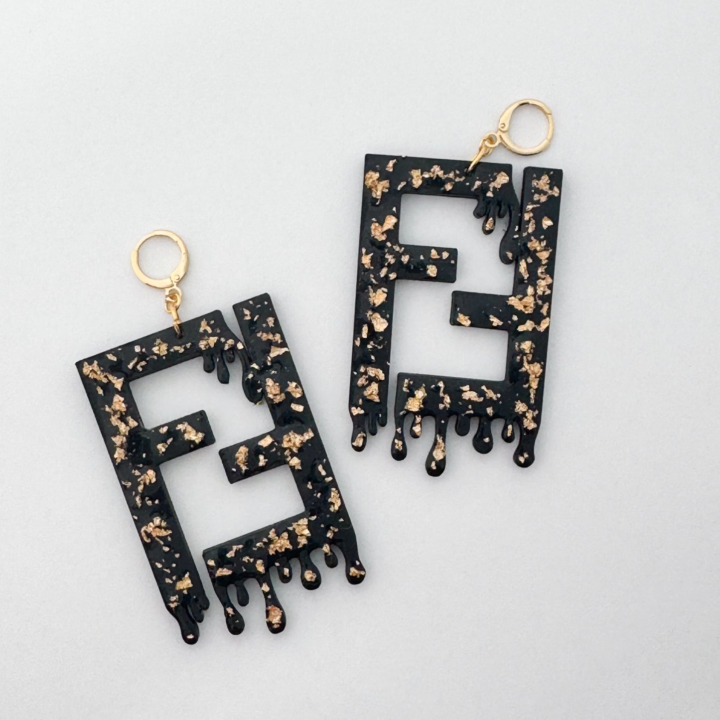 Fendi Drip Earrings