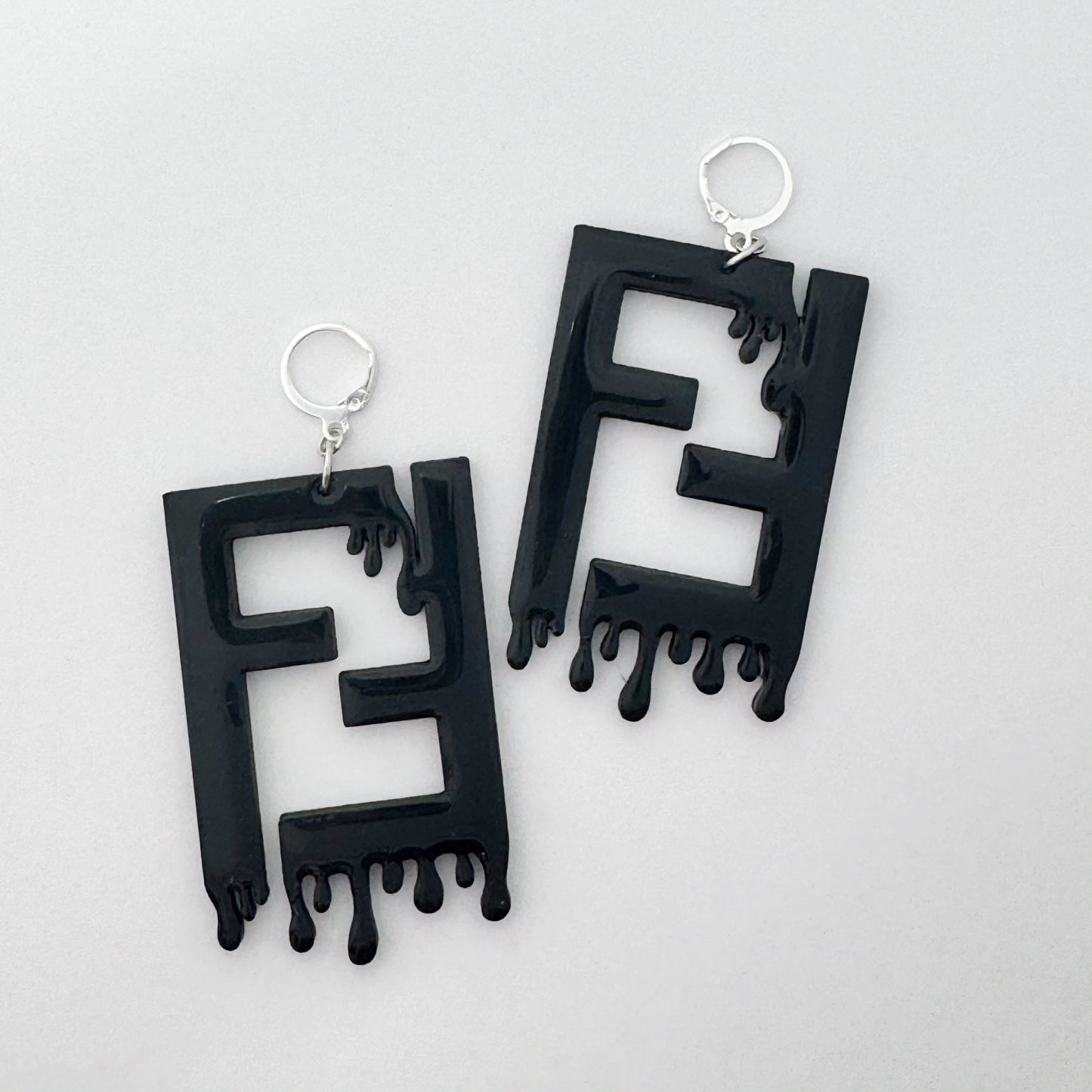Fendi Drip Earrings