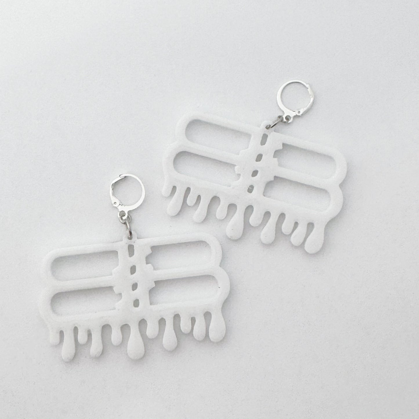Balenciaga Drip Earrings