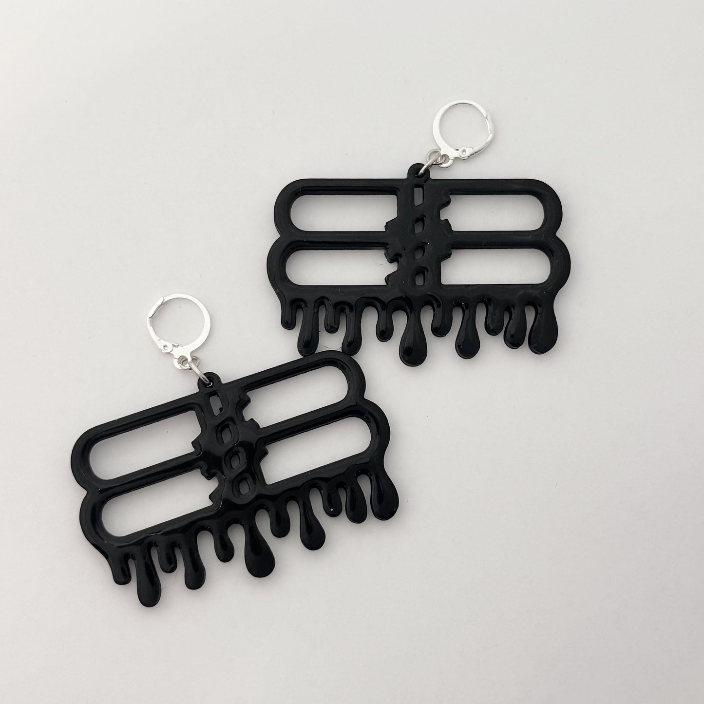 Balenciaga Drip Earrings