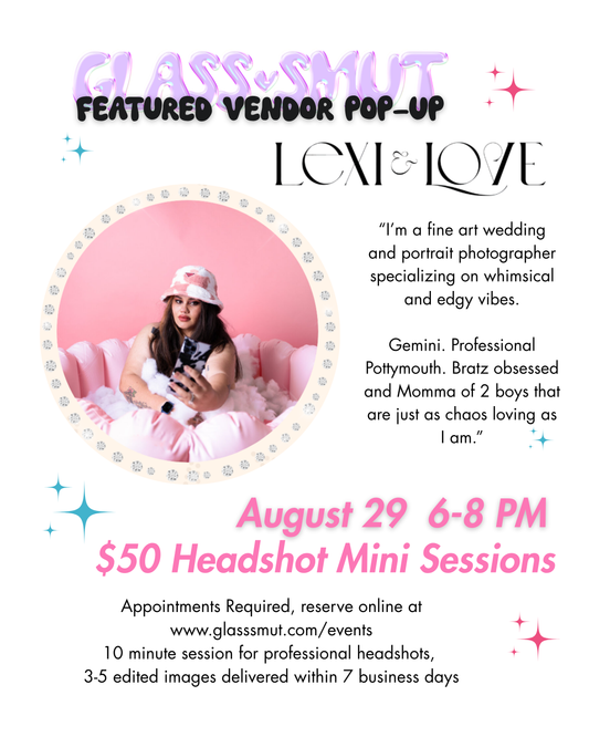 8/29 Lexi&Love Headshot Photoshoot Pop-Up Appointment