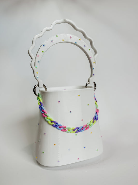 Candy Polly Art Handbag #119