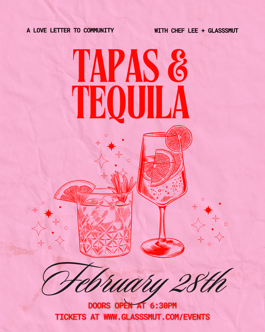 Tapas + Tequila -- An Intentional Community Mixer - 2/28 6:30pm