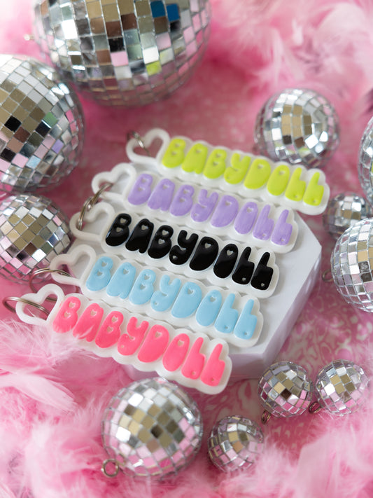 Bubble Keychains