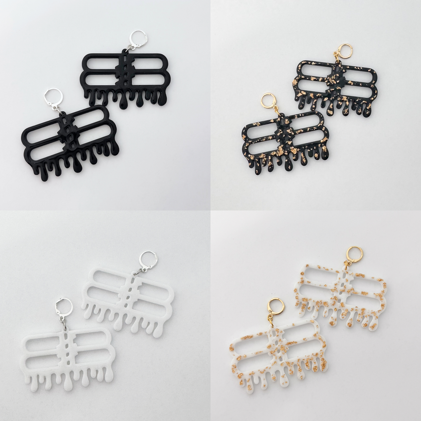 Balenciaga Drip Earrings