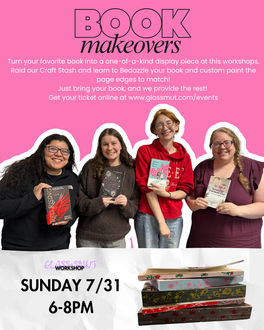 7/31 Book Makeover Workshop 6-8pm