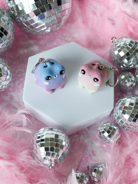 Frog Booty Key Buddies