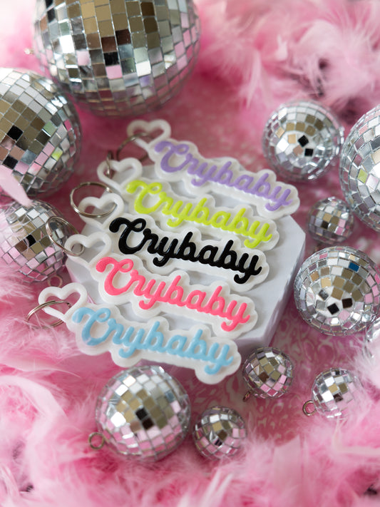 Crybaby Bubble Keychain