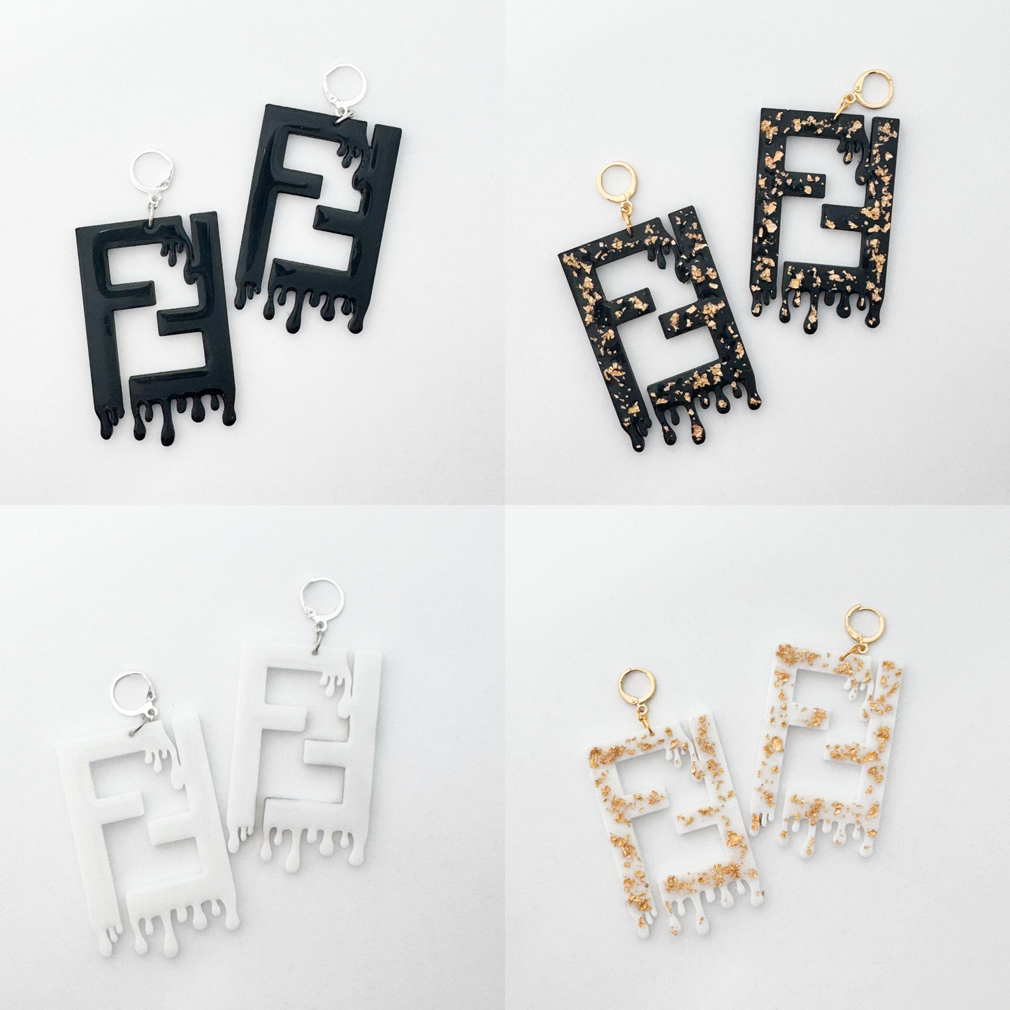 Fendi Drip Earrings