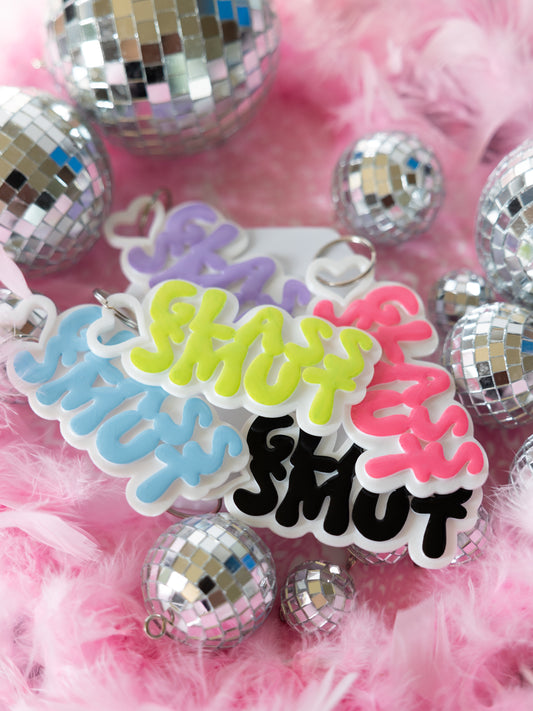 GlassSmut Bubble Keychain
