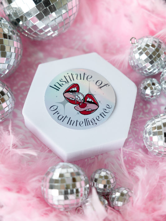 Institute of Oral Intelligence Sticker