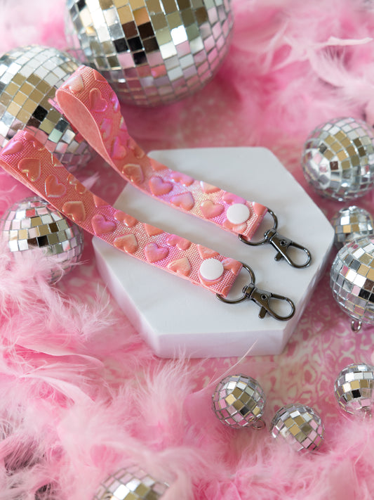 Heart Wristlet