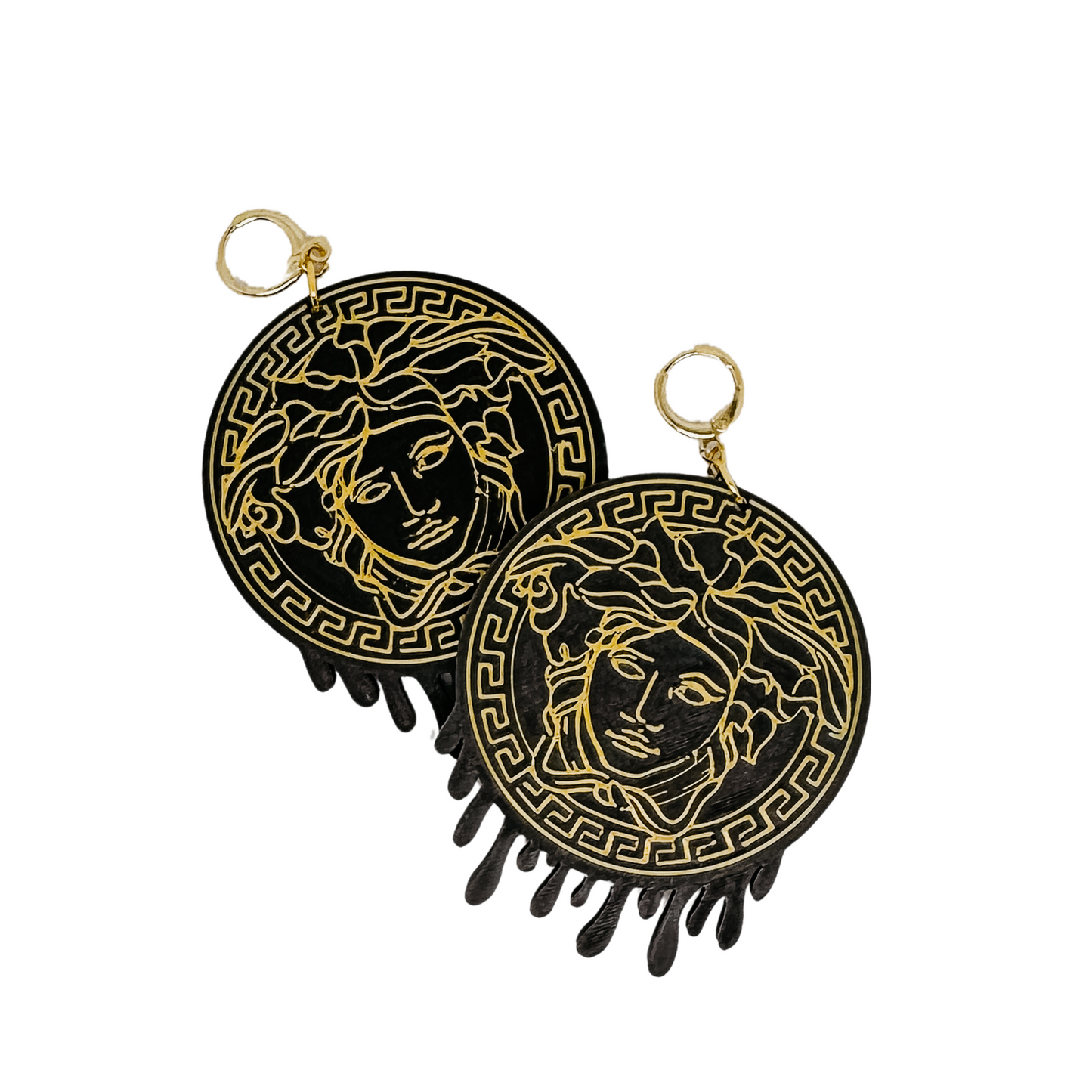 Versace Drip Earrings